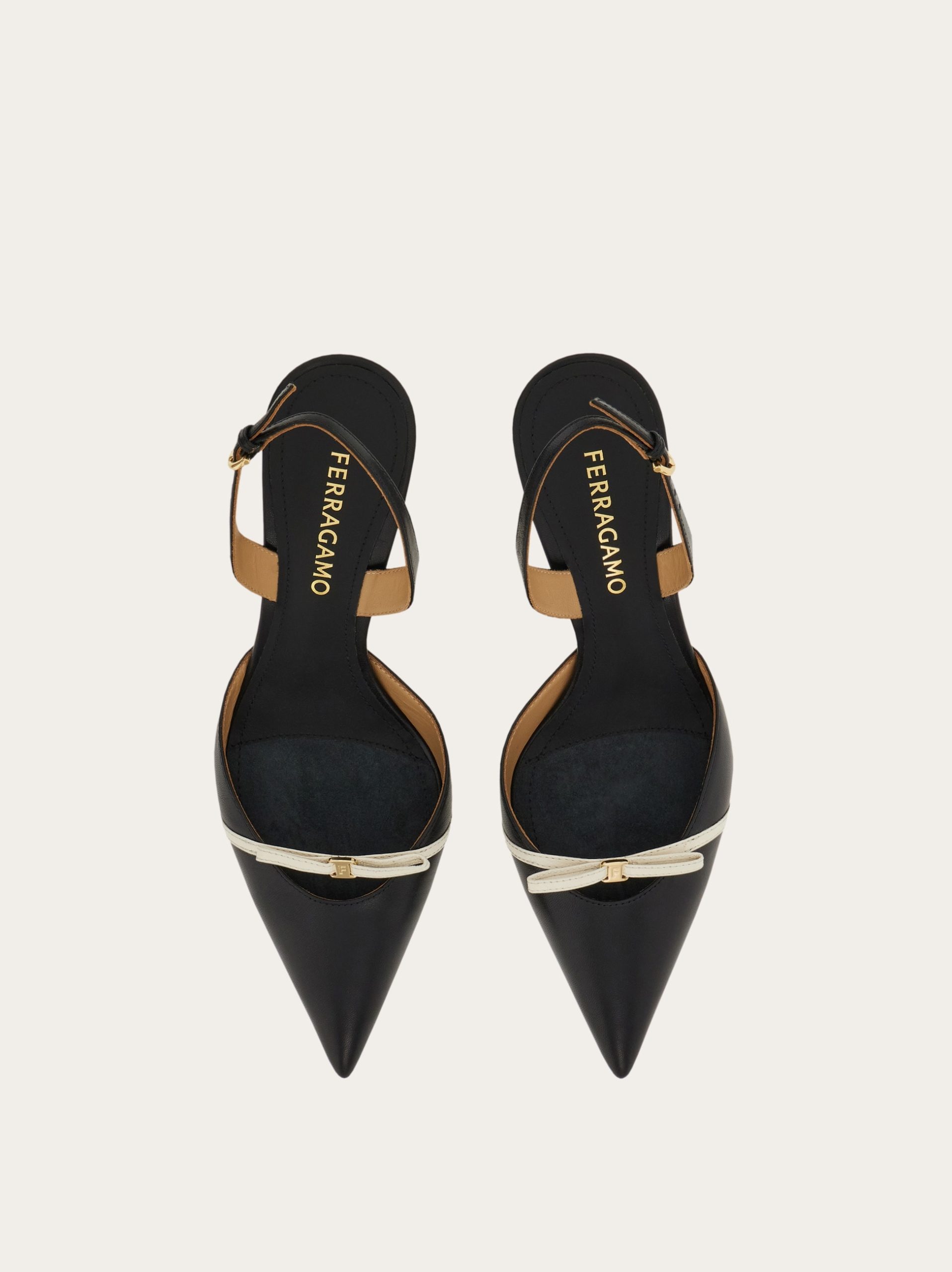 Ferragamo Mini bow slingback - Image 5